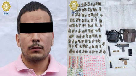 Capturan en México al hijo de 'El Ojos', exlíder del Cártel de Tláhuac