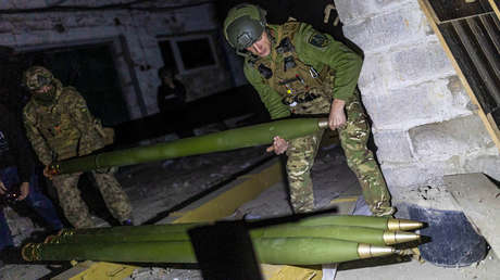 Ucrania pide ayuda a EE.UU. para atacar territorio ruso