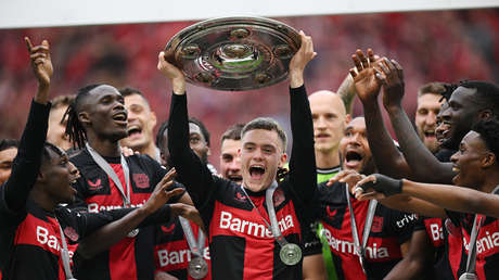 El Bayer Leverkusen, primer campeón invicto en la historia de la Bundesliga