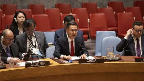 China asegura que no se beneficiará de la crisis de Ucrania, "a diferencia de EE.UU."