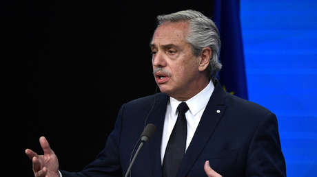 Alberto Fernández a Javier Milei: "Necesita asistencia psicológica"