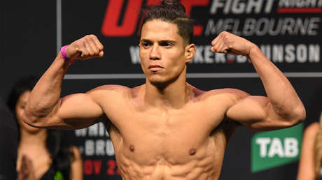 Fallece a los 33 años un expeleador de UFC de origen colombiano