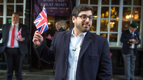 Comentarista político británico: "Ucrania será la primera nación africana de Europa"