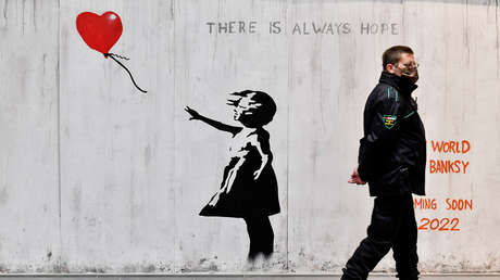 Divulgan fotos de Banksy nunca vistas antes