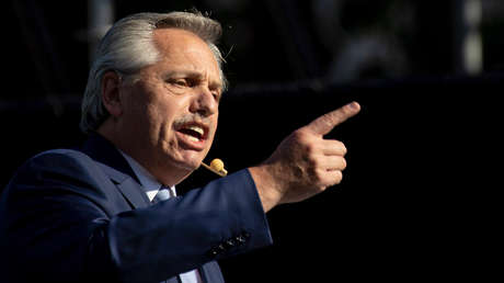 "Una fábula ridícula": Alberto Fernández critica a Milei por crisis con Sánchez