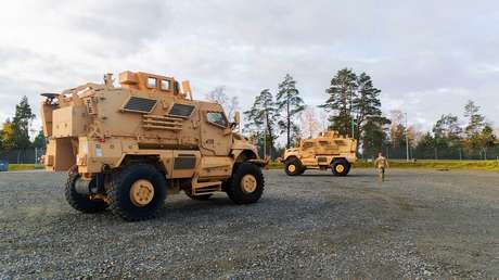 "No sirve para nuestra región": Prisionero ucraniano sobre el blindado estadounidense MaxxPro