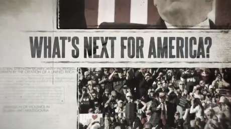 "Lenguaje de Hitler": Biden repudia el 'Reich unificado' de un video publicado por Trump