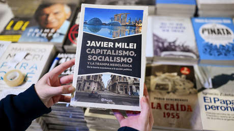 Denuncian que Milei plagió a varios autores en su nuevo libro