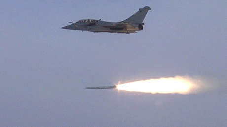 Francia realiza el primer lanzamiento de prueba de su misil supersónico ASMPA