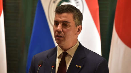 El presidente de Paraguay culmina su visita a Taiwán