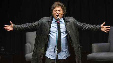 Memes inundan las redes tras un 'show' musical de Milei