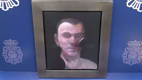 La Policía española recupera un cuadro de Francis Bacon robado en 2015