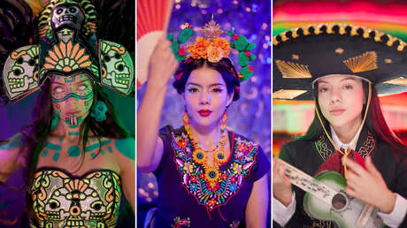 Tiktoker causa sensación en redes con un 'trend' dedicado a México