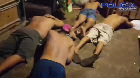 Más de 60 capturas y "grupos terroristas" afectados: Ecuador ejecuta un nuevo megaoperativo policial