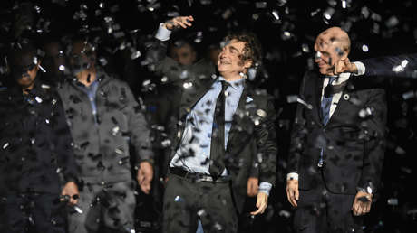 Milei contrató a una empresa de la familia Menem para la seguridad de su 'show' musical