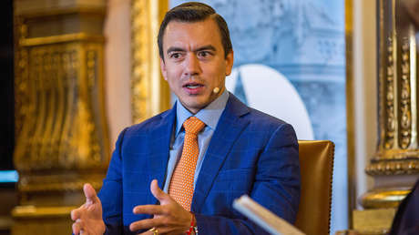 Noboa rendirá su informe a la Nación con movilización en las calles de Ecuador