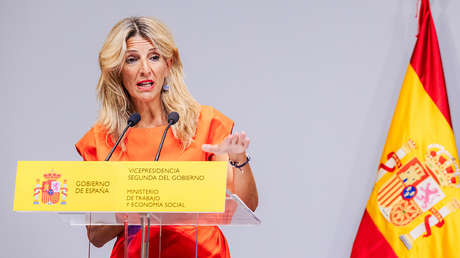 Vicepresidenta de España: "No soy antisemita, es una evidencia"