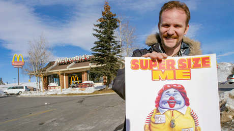 Muere a los 53 años el hombre que comía en McDonald's cada día durante un mes