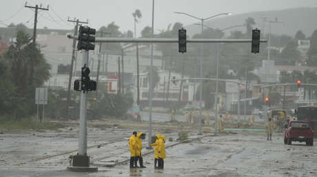 VIDEOS: Una fuerte tormenta con granizada azota la ciudad mexicana de Puebla