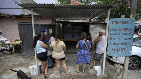 Milei: "Si la gente no llegara a fin de mes ya se hubiera muerto"