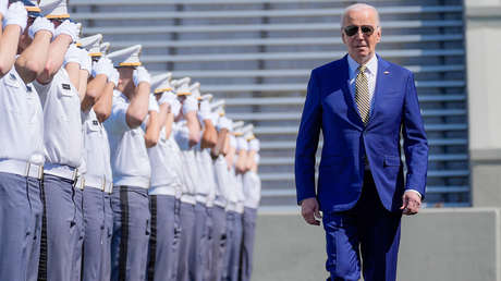 Biden comenta si planea enviar tropas a Ucrania