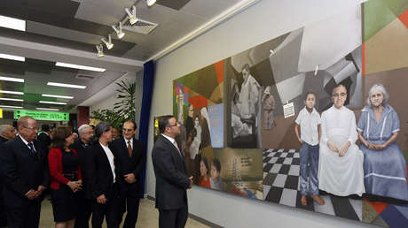 Bukele rechaza injerencia de un legislador de EE.UU. en el destino de un famoso mural salvadoreño