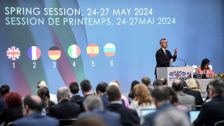 Jefe de la OTAN propone crear una estructura para seguir dando armas a Ucrania