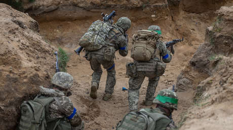 Ucrania legaliza la presencia de instructores franceses en centros de formación militar