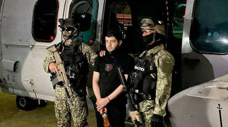 'El Nini', el sicario mexicano extraditado a EE.UU. que alimentaba a los tigres con sus víctimas