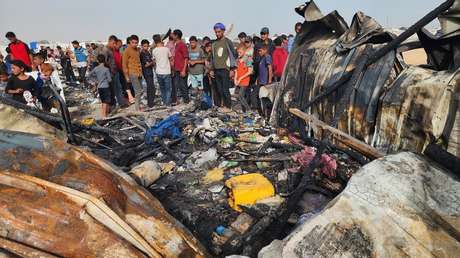 Países latinoamericanos condenan mortal bombardeo de Israel contra desplazados palestinos en Rafa