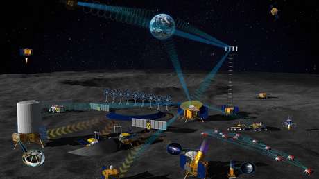 Rusia y China, un paso más cerca de construir una estación en la Luna
