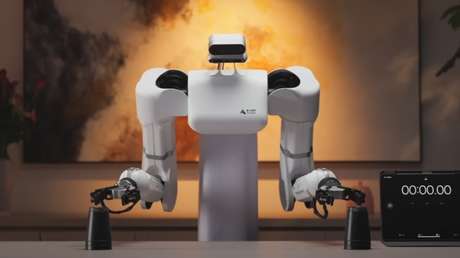 VIDEO: Un robot sorprende con su rapidez y destreza al realizar tareas domésticas