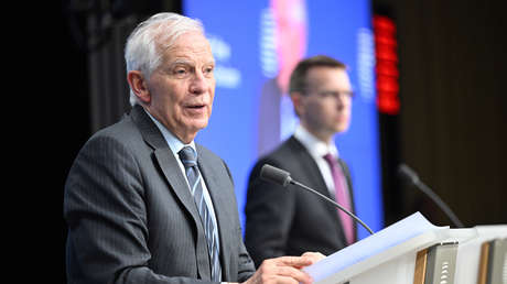 Borrell admite discrepancias sobre usar los activos rusos congelados para armar a Ucrania