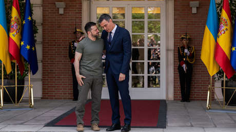 Zelenski en España: la reunión de un pseudopresidente con un gobierno de pseudoizquierda