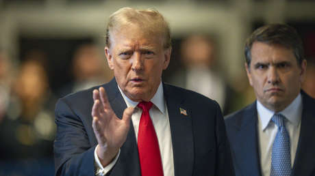 El expresidente de EE.UU. Donald Trump