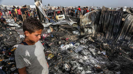 CNN: Hay una huella estadounidense en el bombardeo de Israel a Rafa