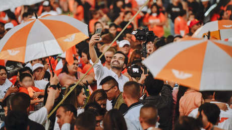 Movimiento Ciudadano, el partido 'bisagra' que podría sacudir el tablero político en México