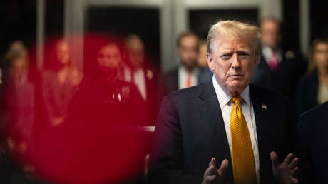 El expresidente de EE.UU. Donald Trump