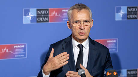 El secretario general de la OTAN, Jens Stoltenberg