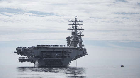 Los hutíes atacan con misiles un portaviones nuclear de EE.UU.