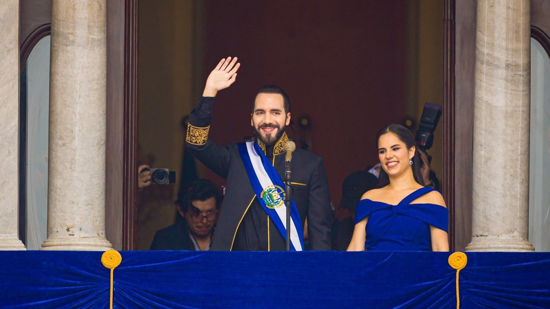 El presidente de El Salvador, Nayib Bukele