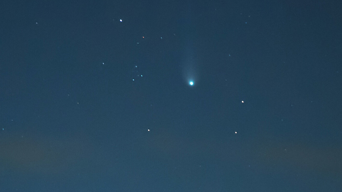El 'cometa diablo' hace su máximo acercamiento a la Tierra