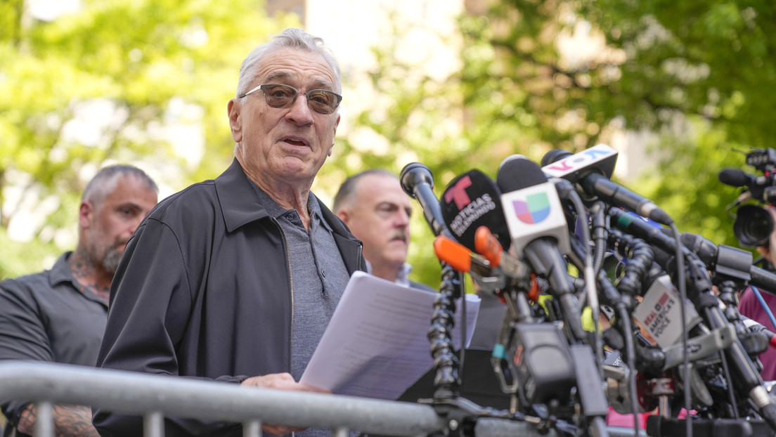 Despojan de un premio a Robert De Niro tras sus duras críticas contra Trump