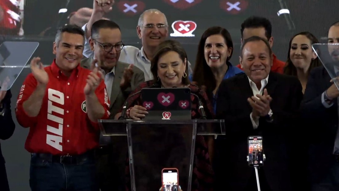 "Ya está claro que ganamos", afirma Xóchitl Gálvez