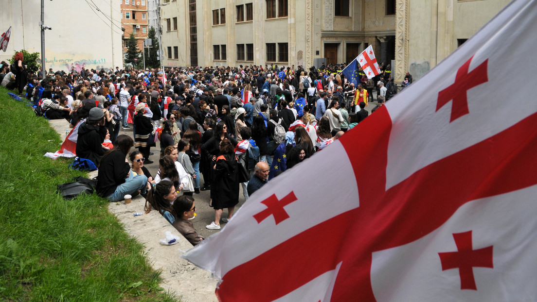 Entra en vigor en Georgia la ley de agentes extranjeros