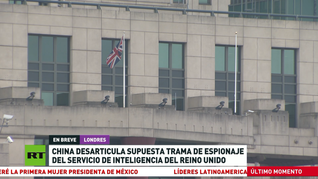 China desarticula una supuesta trama de espionaje del MI6 británico