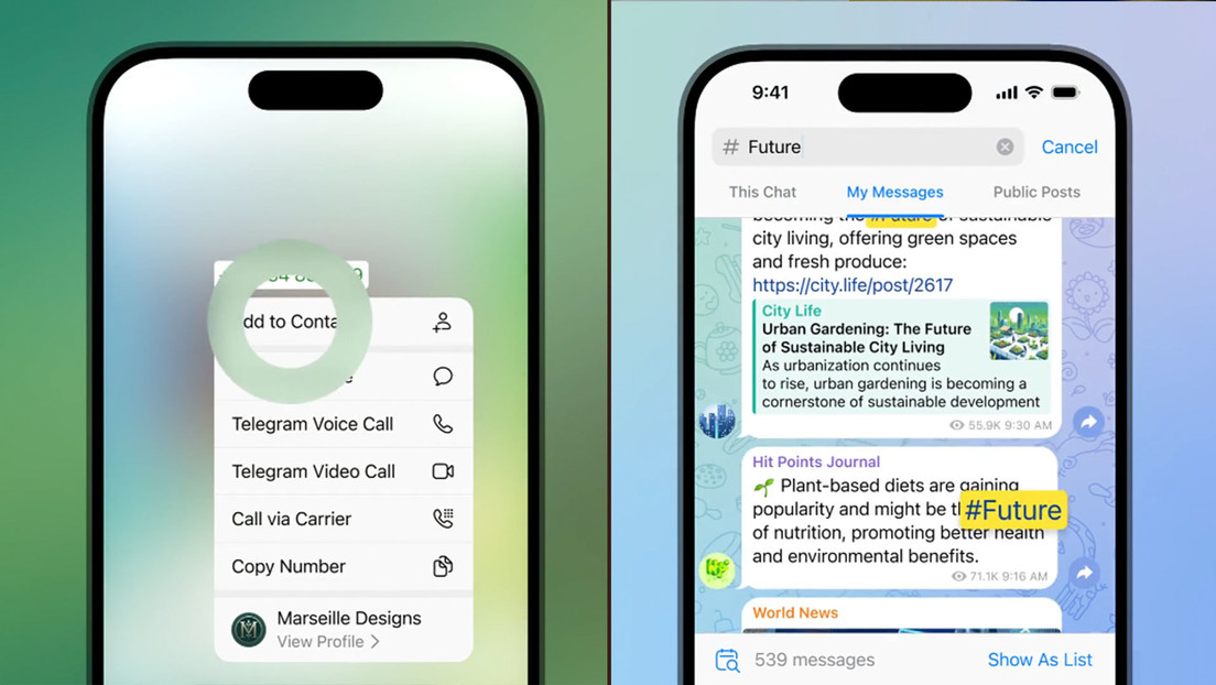 El fundador de Telegram promete "algo aún más grande"