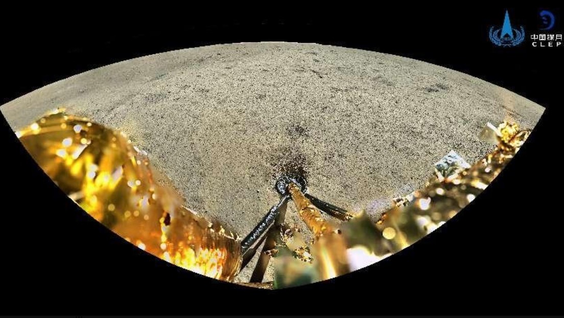 Módulo espacial chino despega de la Luna con muestras del lado oscuro