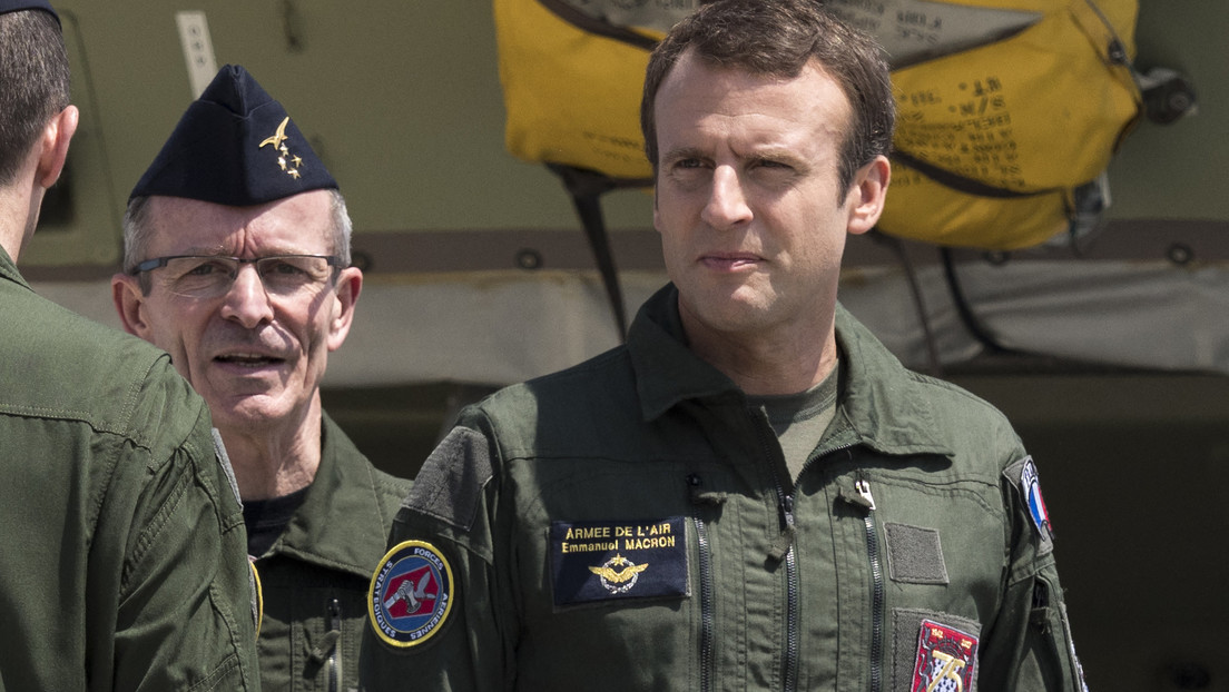 Viceprimer ministro de Italia a Macron: "Ponte un casco y vete a Ucrania"