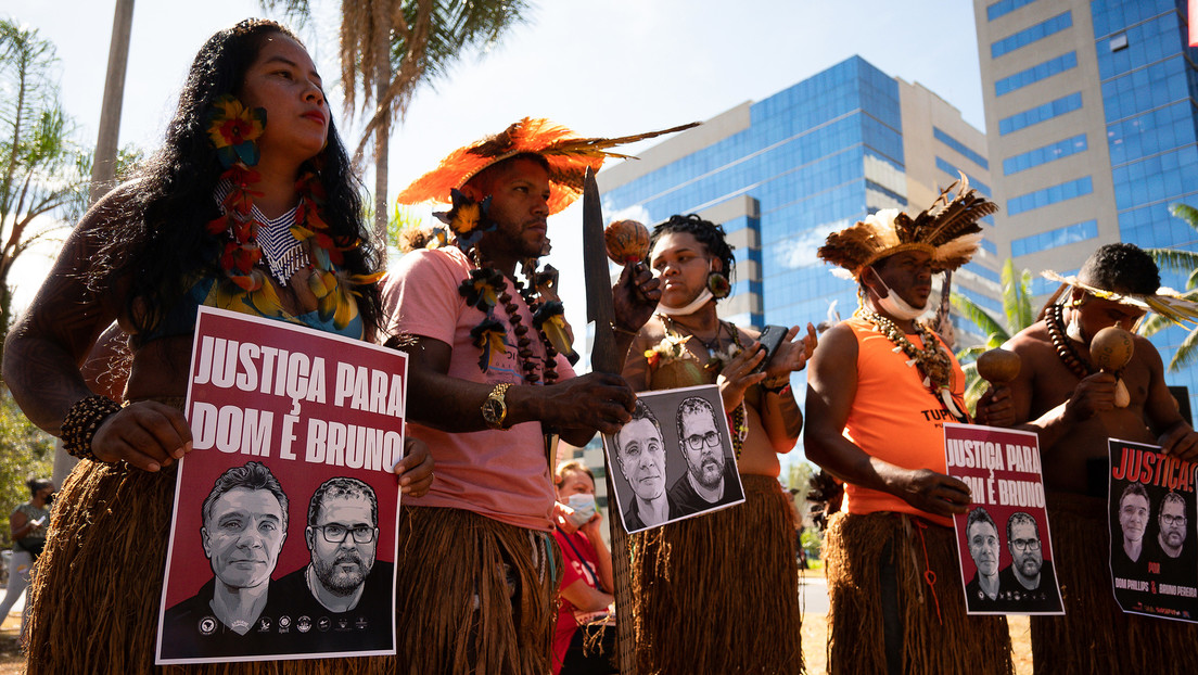 Brasil rinde homenaje a Bruno Pereira y Dom Phillips dos años después de su asesinato